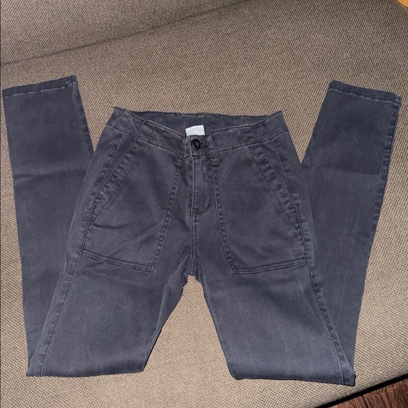 CAbi Women's Dark Blue Gray Jeans size 2 - Picture 2 of 4